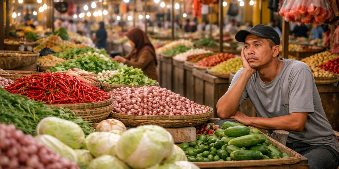 Pasca Lebaran, Ekonomi Masuk Fase Uji: Konsumsi Turun, Tekanan Energi Naik