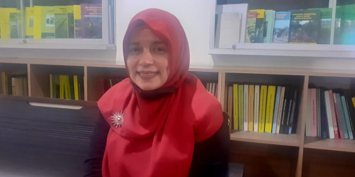 Aktif Berorganisasi Perlancar Karir Alumni BP UB sebagai Peneliti BRIN 