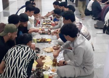 Kangen Kampung, Mahasiswa Asing Buat Bukber Ala Yaman