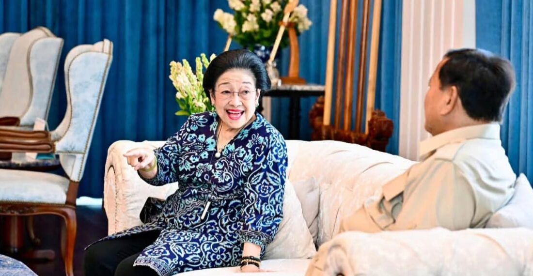 Pertemuan Prabowo dan Megawati Kado Lebaran Turunkan Tensi Politik 