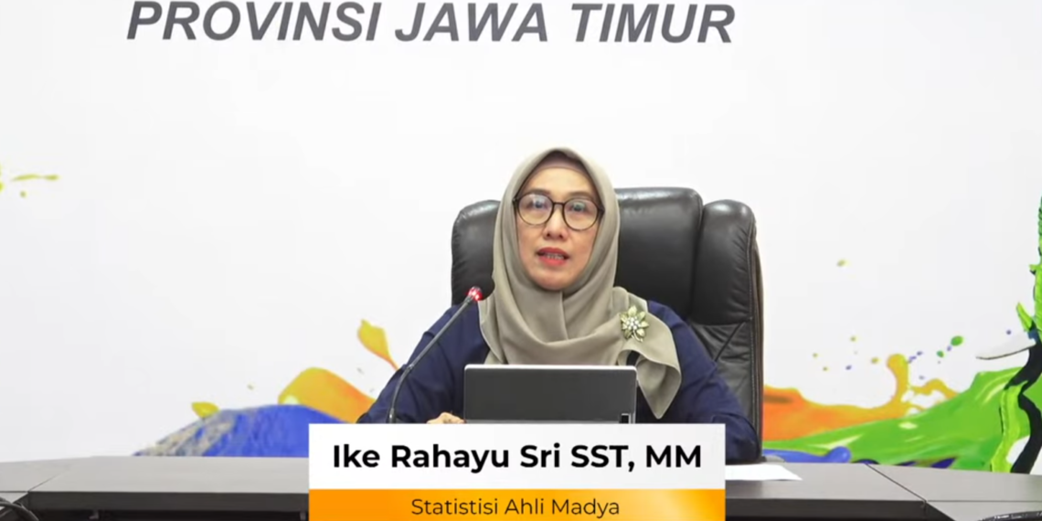 Inflasi Jatim 0,95 Persen, Pangan Jadi Penekan Utama