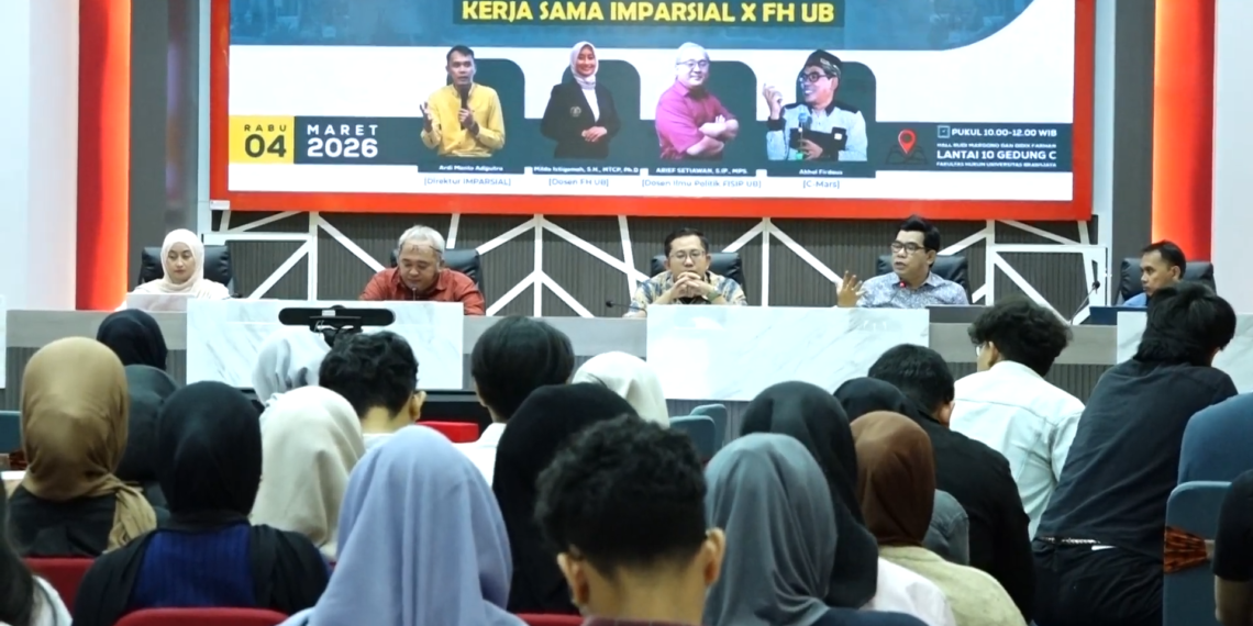 FH UB-Imparsial Soroti Ancaman Demokrasi dalam RanPerpres Pelibatan TNI