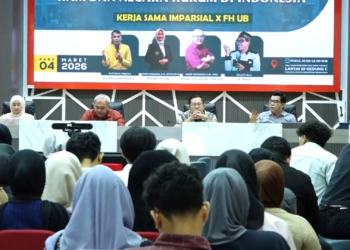 FH UB-Imparsial Soroti Ancaman Demokrasi dalam RanPerpres Pelibatan TNI