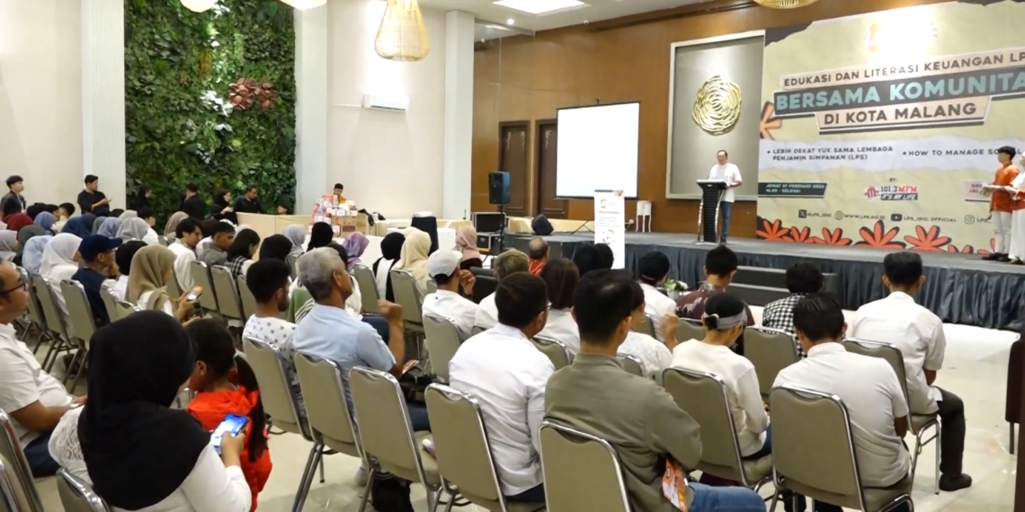 LPS Gandeng Komunitas Malang Perkuat Literasi Keuangan, Waspada Investasi Ilegal