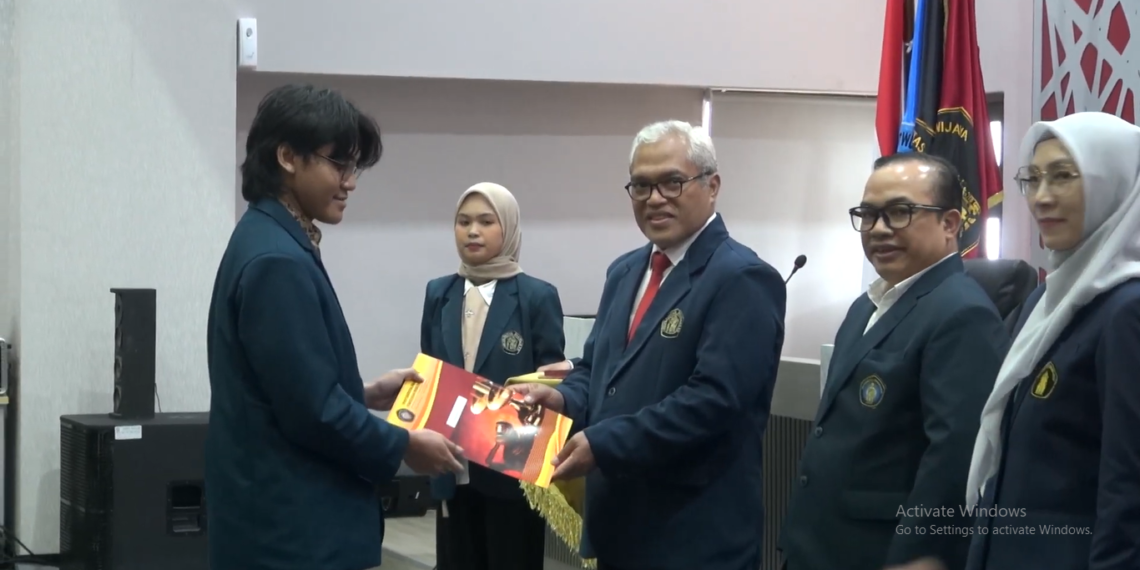 FH UB Apresiasi Mahasiswa Juara Kompetisi 2025