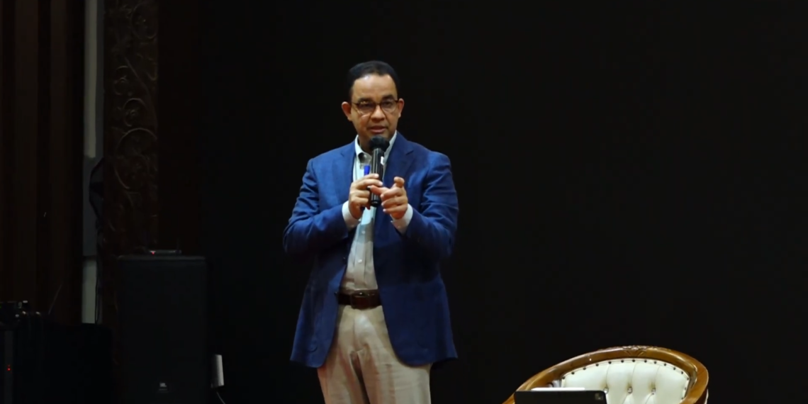 Anies Baswedan: Perencanaan Kota Harus Berpijak pada Keadilan