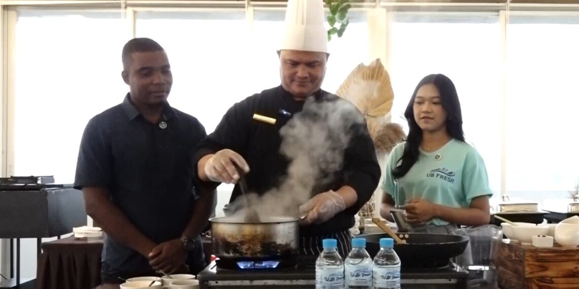 Mahasiswa Asing UMM Belajar Racik Menu Sahur Praktis