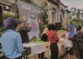 Antusias Warga dan Pengunjung Sambut Takjil Gratis Matos