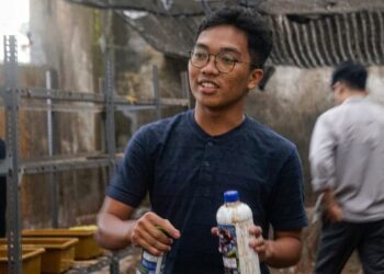 Perkuat Ketahanan Pangan UMKM, Mahasiswa UB Kembangkan Startup Capunglam