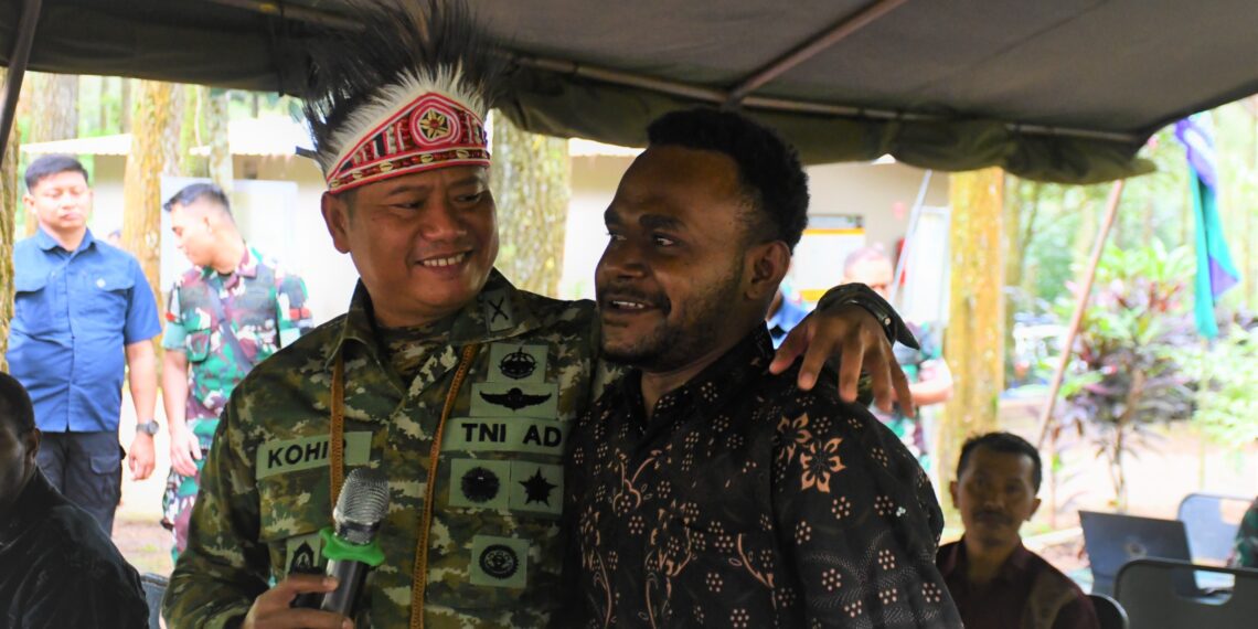 Danrem 083/Bdj Ajak Mahasiswa Papua Bangun Karakter dan Persatuan Bangsa