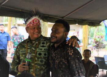 Danrem 083/Bdj Ajak Mahasiswa Papua Bangun Karakter dan Persatuan Bangsa