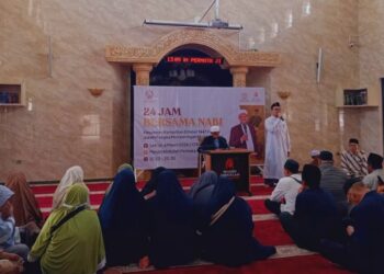 Difabel Antusias Ikuti Pesantren Ramadhan Masjid Abdullah Malang