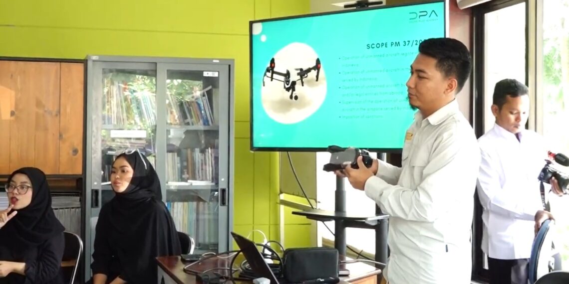 Sertifikasi Drone Buka Peluang Profesi Mahasiswa Difabel