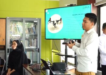 Sertifikasi Drone Buka Peluang Profesi Mahasiswa Difabel