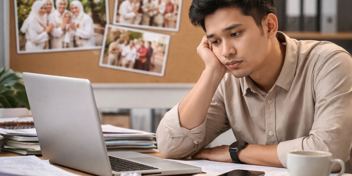 Post-Lebaran Blues, Saat Euforia Hari Raya Berakhir