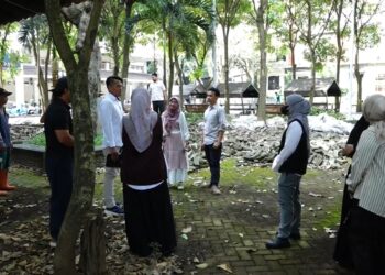 Green Campus UB Petakan Lokasi Tanam Pohon Langka