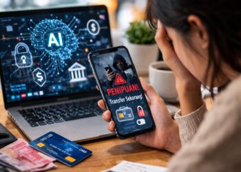 Strategi Perkuat Keamanan Keuangan di Era AI