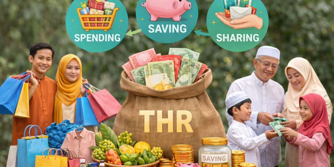 Strategi Agar THR Lebaran Tidak Cepat Habis