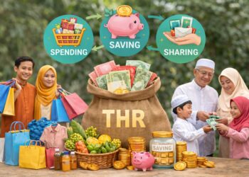 Strategi Agar THR Lebaran Tidak Cepat Habis