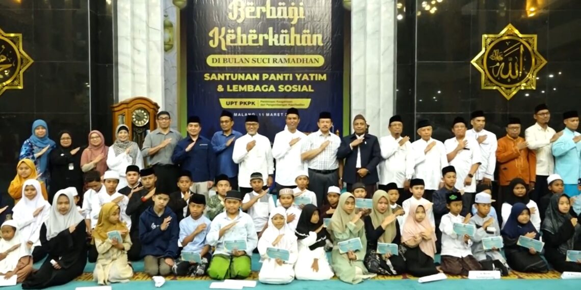 MRP UB Perkuat Kepedulian Sosial Lewat Santunan Anak Yatim