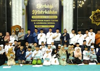 MRP UB Perkuat Kepedulian Sosial Lewat Santunan Anak Yatim