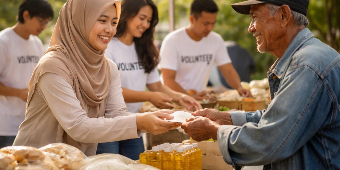 Mengapa Bersedekah Membuat Hati Lebih Tenang dan Bahagia