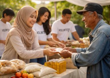 Mengapa Bersedekah Membuat Hati Lebih Tenang dan Bahagia