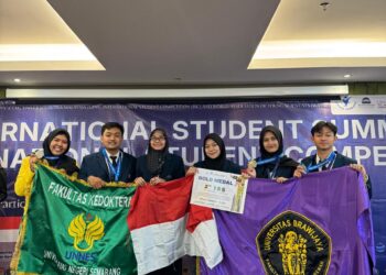 Cegah TB dari Rantai Pangan, Inovasi GENIUSS-TB Mahasiswa UB Raih Gold Medal