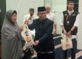 Tegaskan Kehadiran di Masyarakat, Masjid Syuhada Bagikan Bingkisan Lebaran