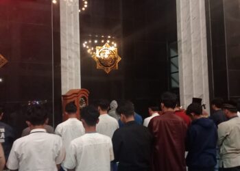 Ratusan Mahasiswa Ikuti Iātikaf dan Sahur Bersama di MRP UB
