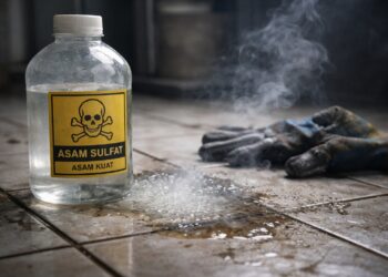 Bahaya Air Keras dan Alasan Masih Mudah Didapat