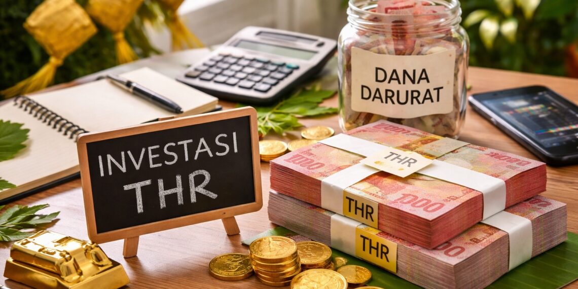 Manfaatkan THR untuk Investasi di Tengah Ancaman Krisis