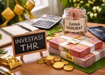 Manfaatkan THR untuk Investasi di Tengah Ancaman Krisis
