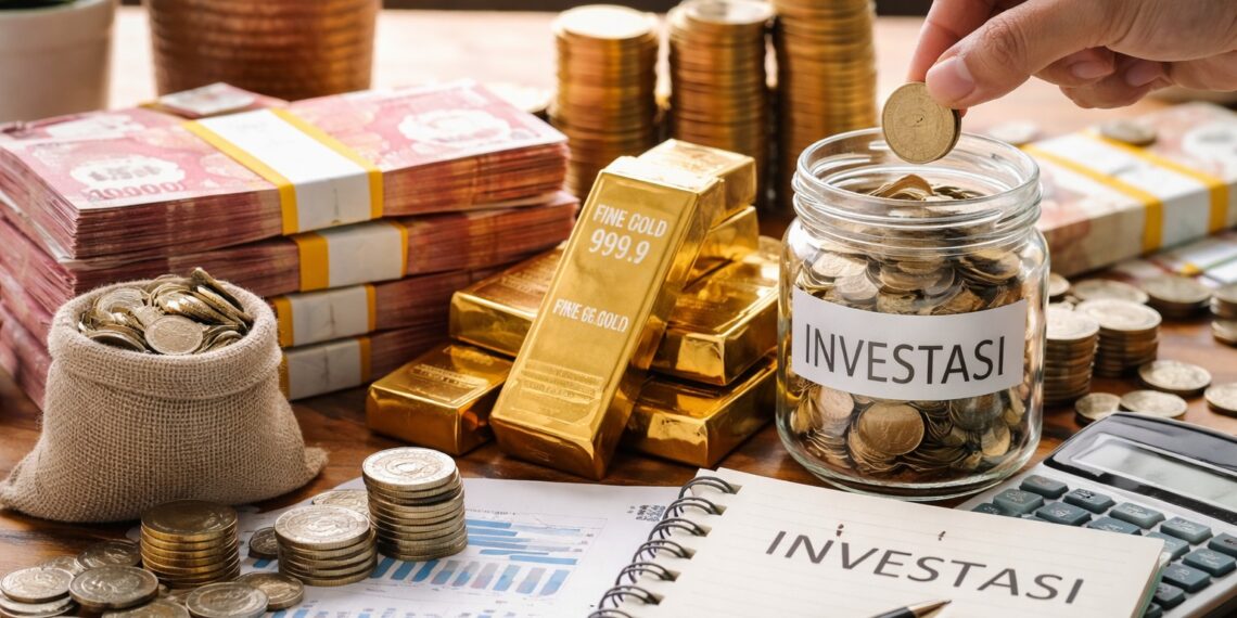 Sisa THR Lebaran Bisa Jadi Peluang Investasi Aman