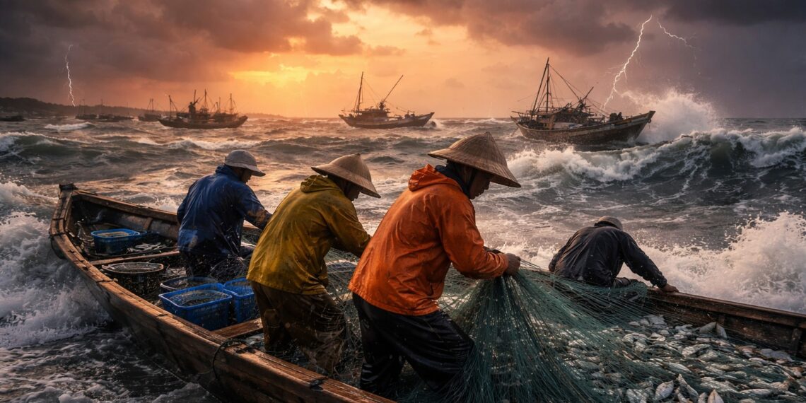 Godzilla El Nino Picu Ancaman Serius Nelayan Indonesia