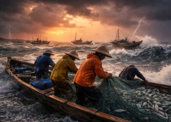 Godzilla El Nino Picu Ancaman Serius Nelayan Indonesia