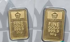 Saham Emiten Emas Bersinar di Tengah Konflik Timur Tengah