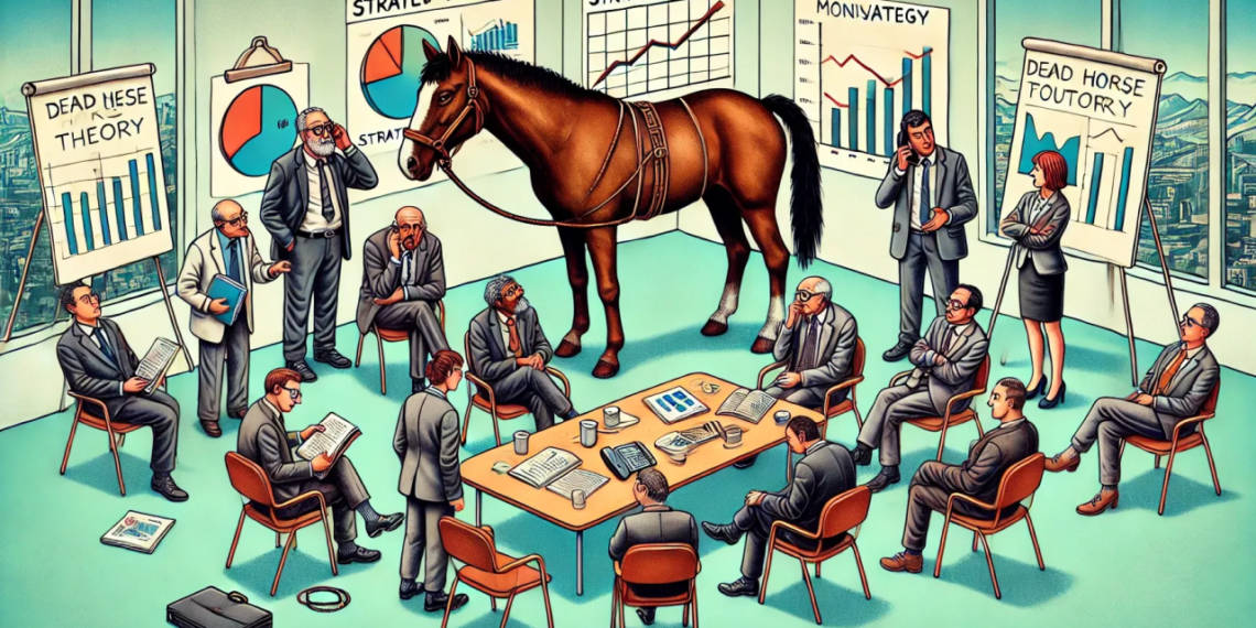 Teori Kuda Mati: Berani Gagal, Kunci Keluar dari Keterpurukan