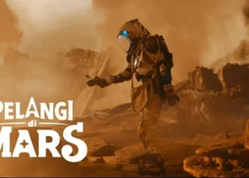 Review Film Pelangi di Mars: Visual Indah dan Emosional