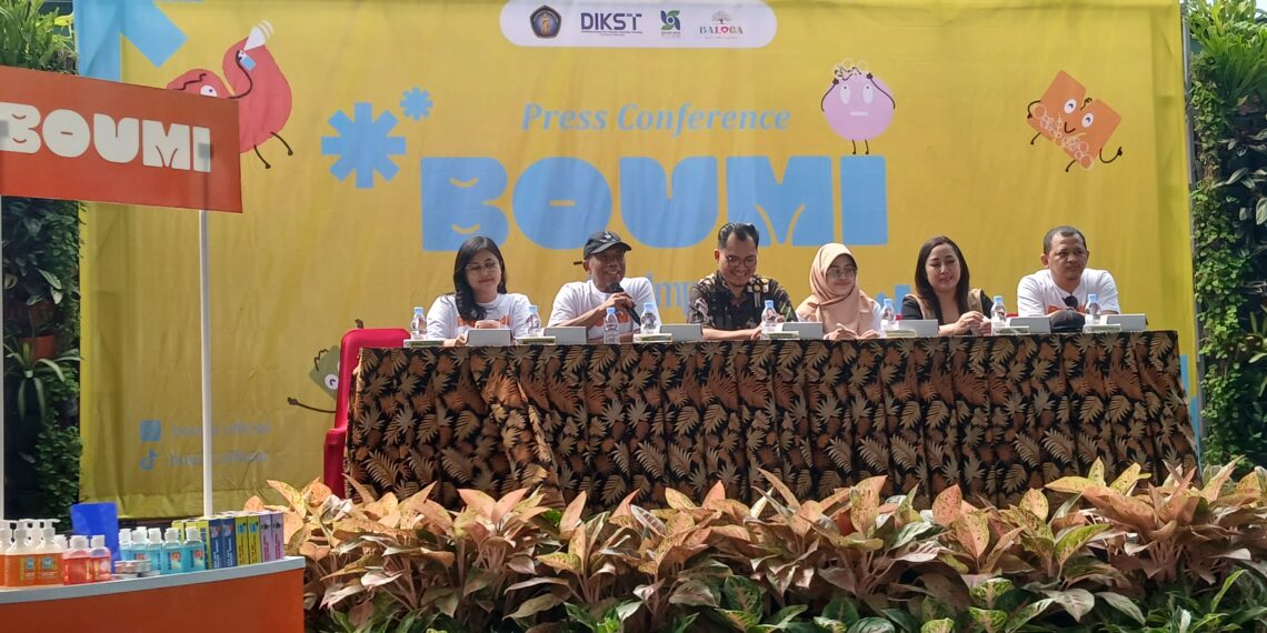 UB Luncurkan Boemi Kids Care Riset Sunscreen Rambut Jagung