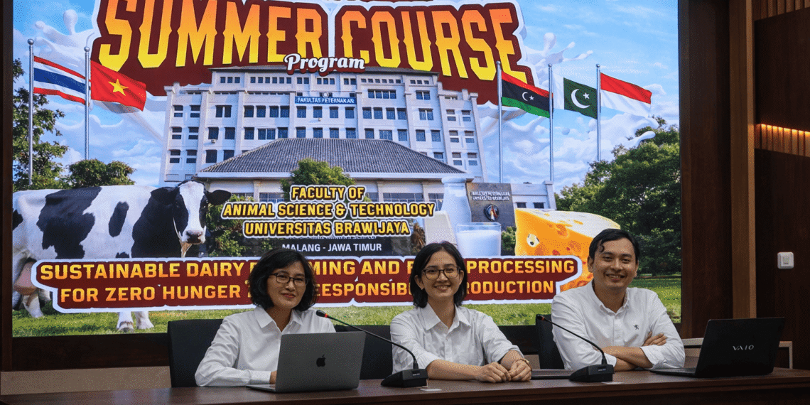 International Summer Course Fapet UB Buka Peluang Kolaborasi Global 
