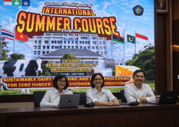 International Summer Course Fapet UB Buka Peluang Kolaborasi Global 