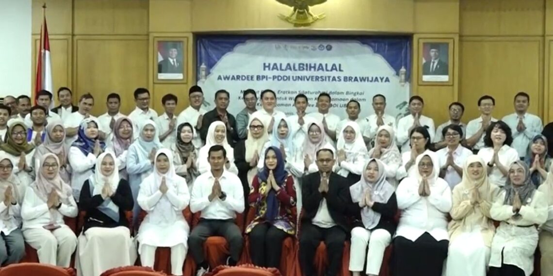 Halal Bihalal BPI-PDDI UB Buka Peluang Kolaborasi Awardee