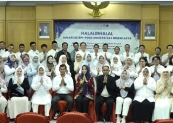 Halal Bihalal BPI-PDDI UB Buka Peluang Kolaborasi Awardee