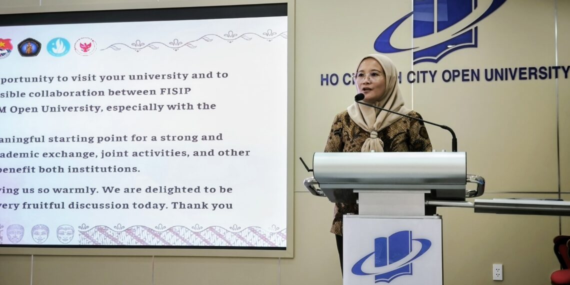 FISIP UB Gandeng Universitas Vietnam, Perkuat Kolaborasi Global