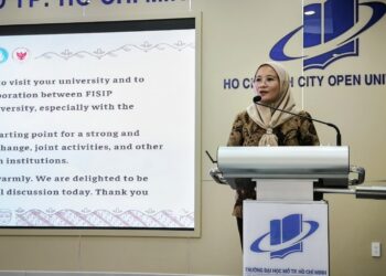 FISIP UB Gandeng Universitas Vietnam, Perkuat Kolaborasi Global