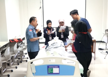 Digembleng Tangani Situasi Kritis, 117 Mahasiswa FIKES UB Siap Hadapi Kondisi Darurat