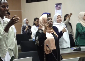 Ketemu Mahasiswa Asing, Mahasiswa Fapet UB Siap Bersaing