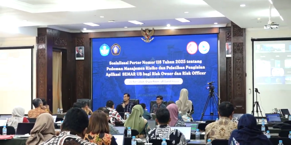 Launching SEMAR UB: Sistem Canggih Pantau Risiko, Rektor Tekankan Semua Unit Wajib Siaga!