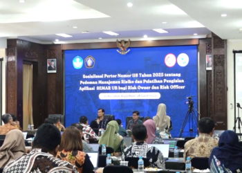 Launching SEMAR UB: Sistem Canggih Pantau Risiko, Rektor Tekankan Semua Unit Wajib Siaga!